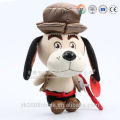 High quality bettery operated walking dog toy